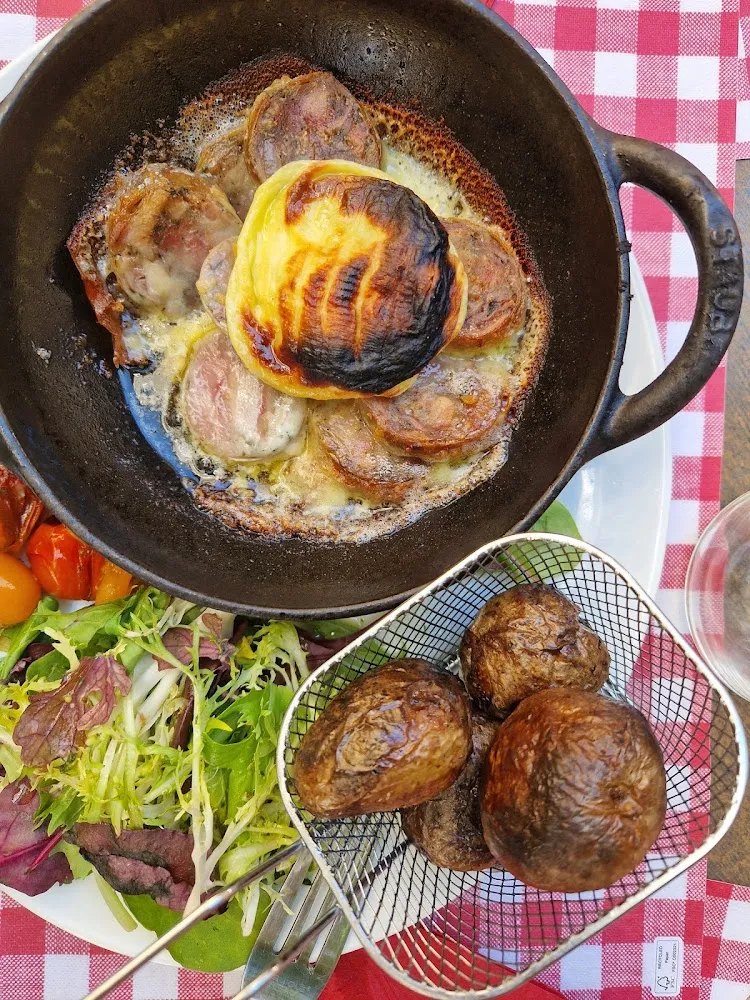 Andouillette Au St Marcelin Gratiné Au Four