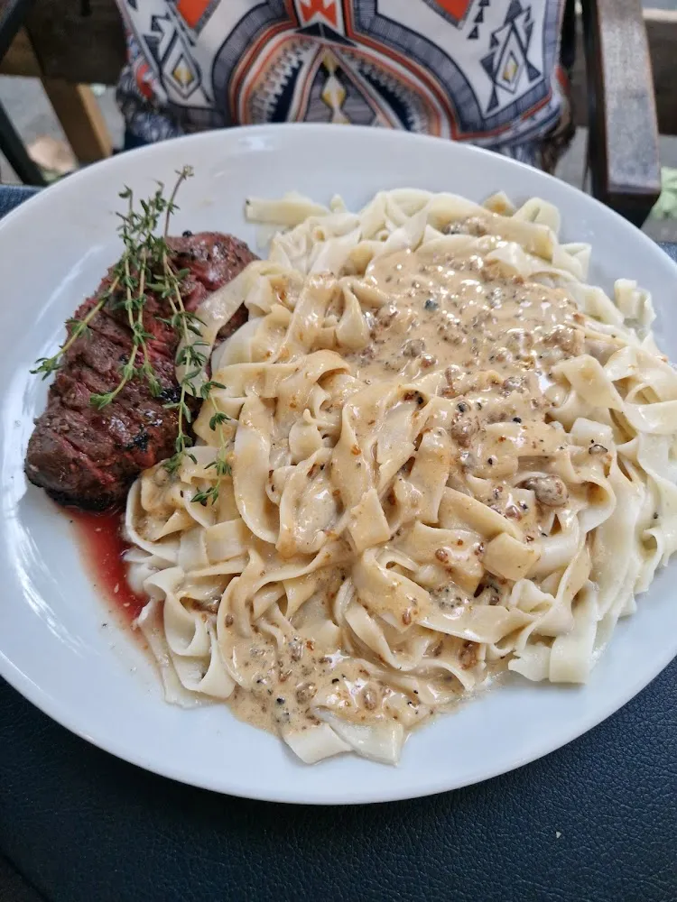 Magret de Canard Pâtes Truffées