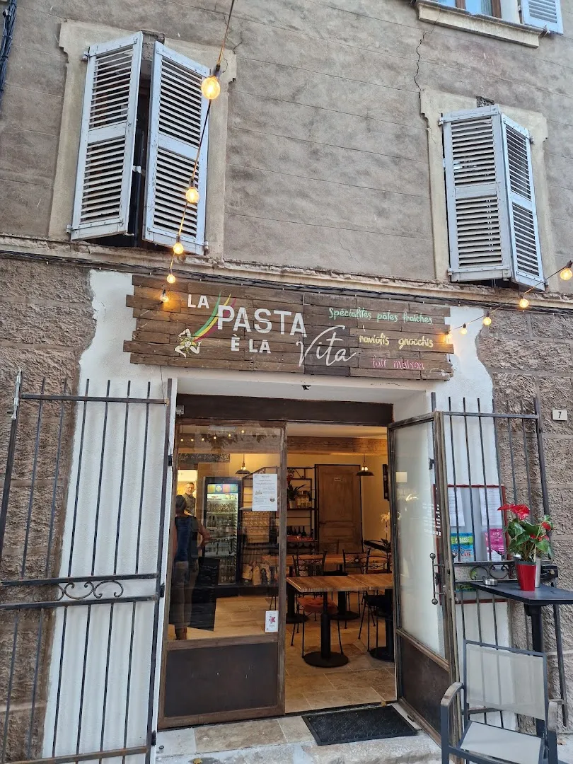 Trattoria della pasta e la vita
